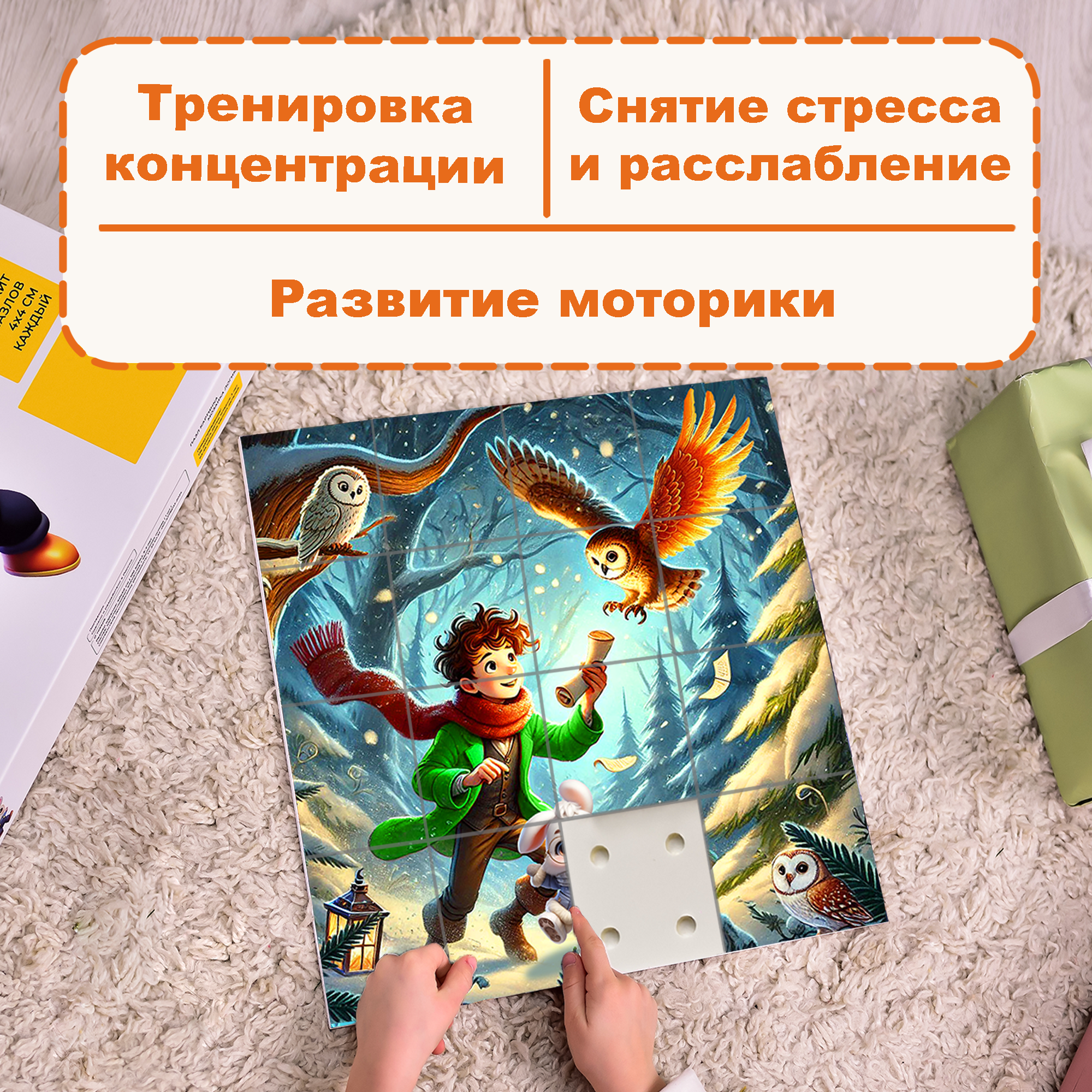 Пазл Picstick Пикстик Сказочное письмо