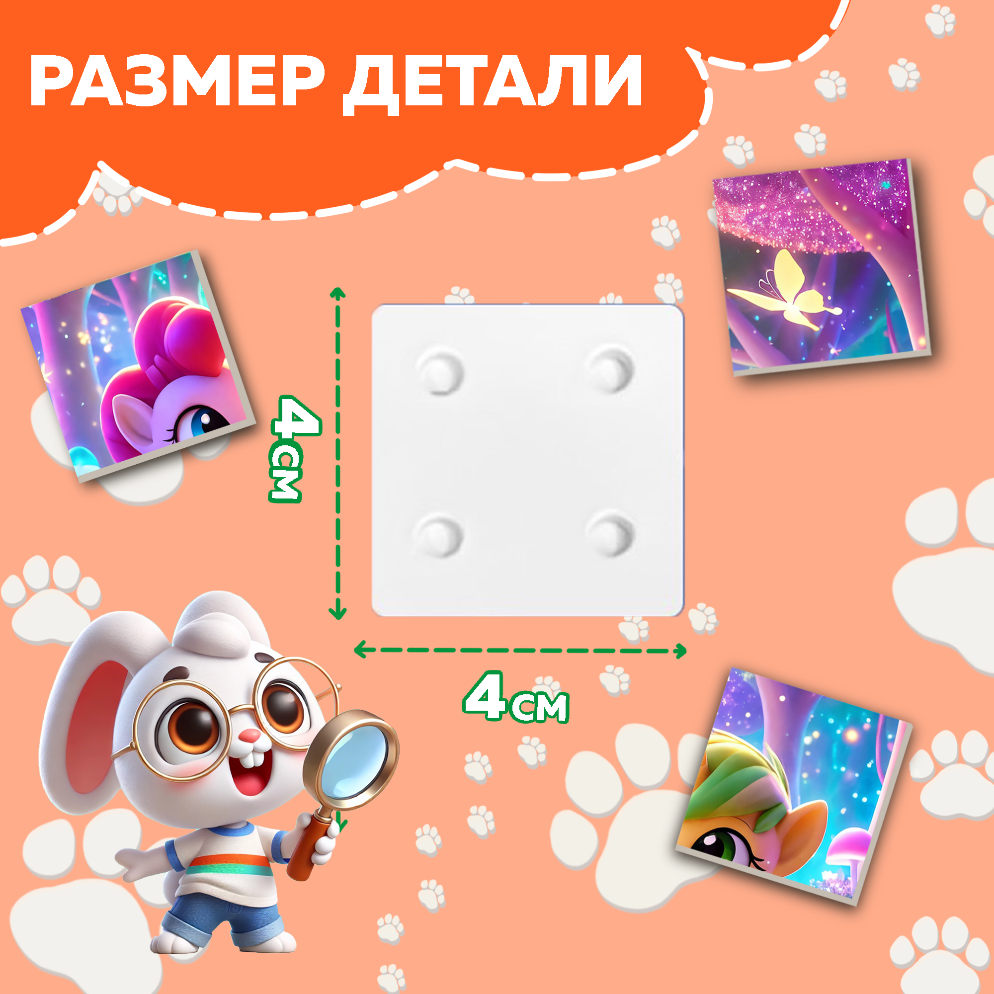 Пазл для детей Пони в сказке