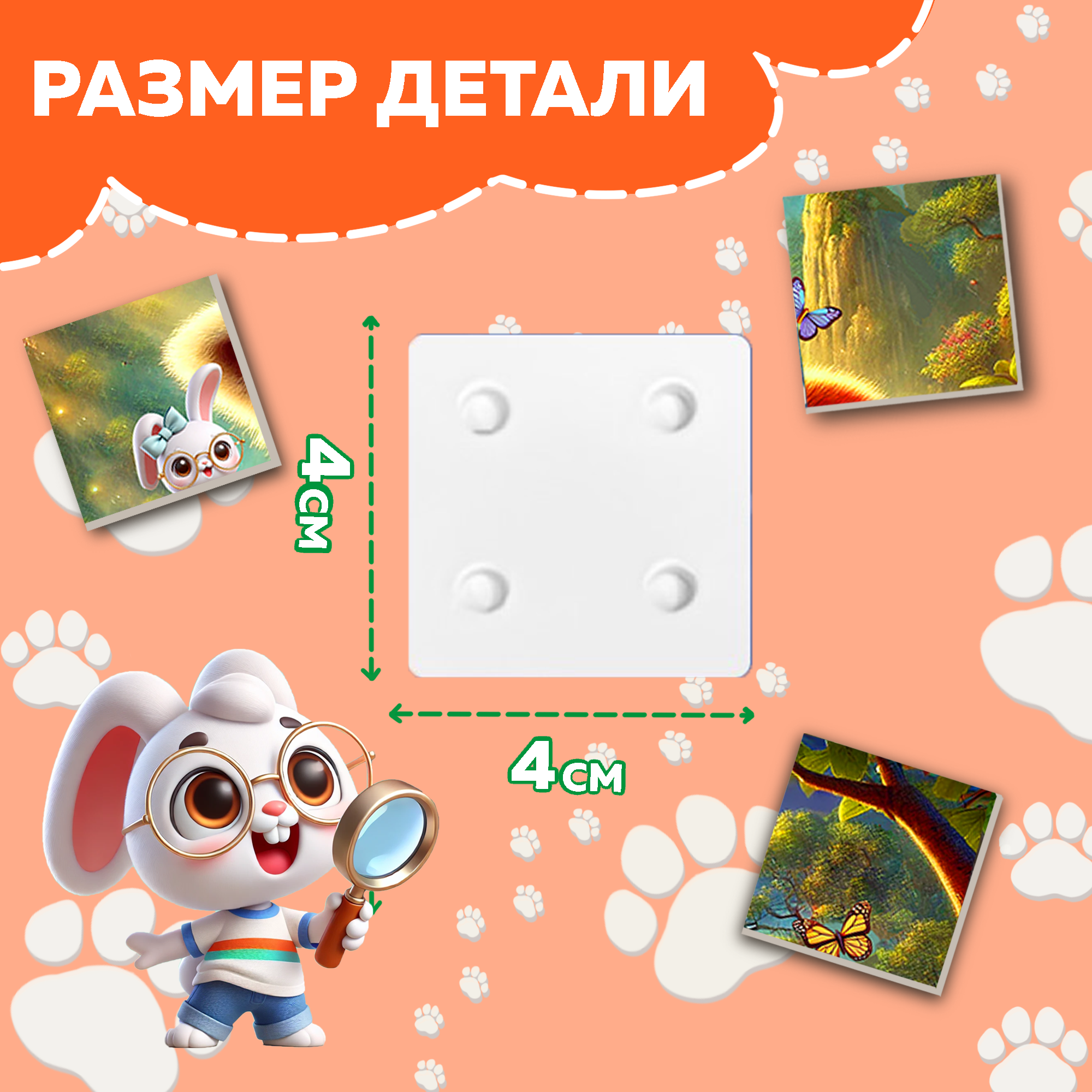 Пазл Picstick Пикстик Маленькая красная панда