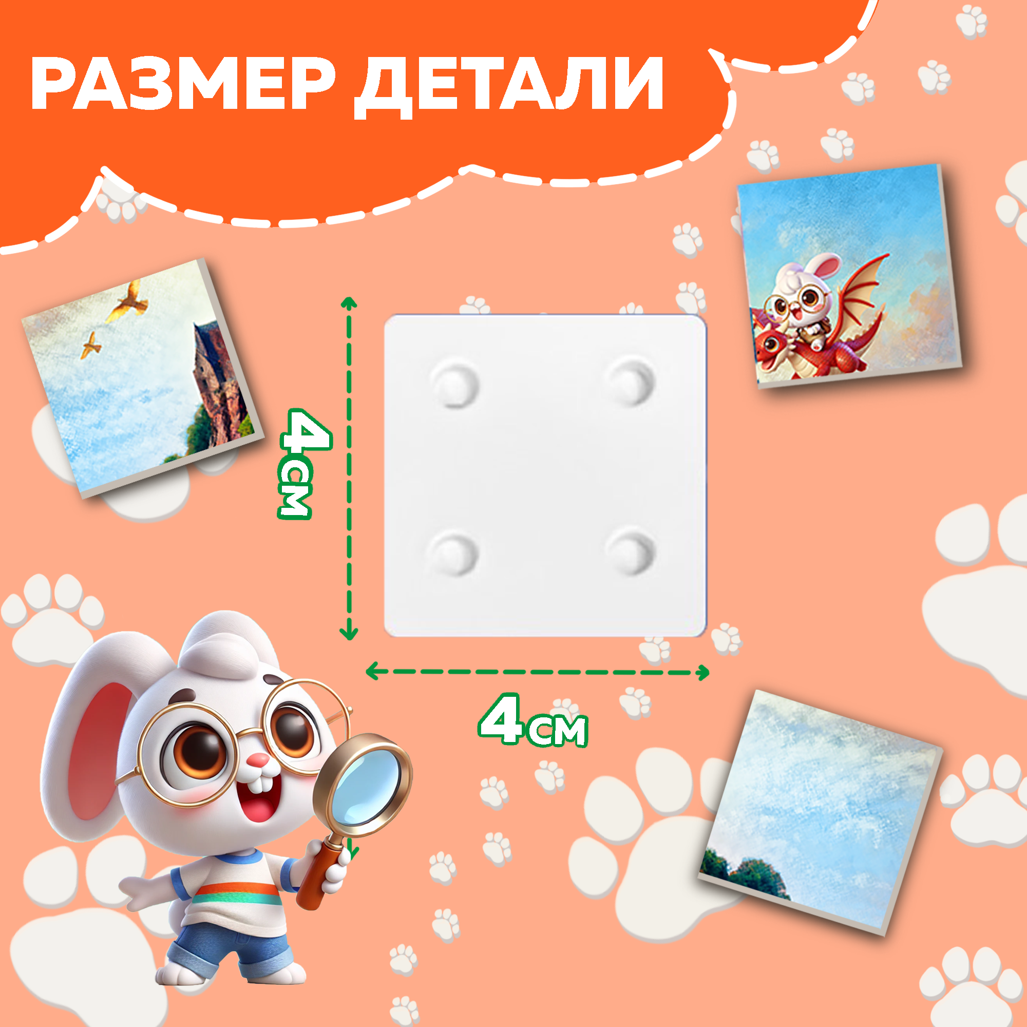 Пазл Picstick Пикстик Остров-крепость Мон-сен-Мишель