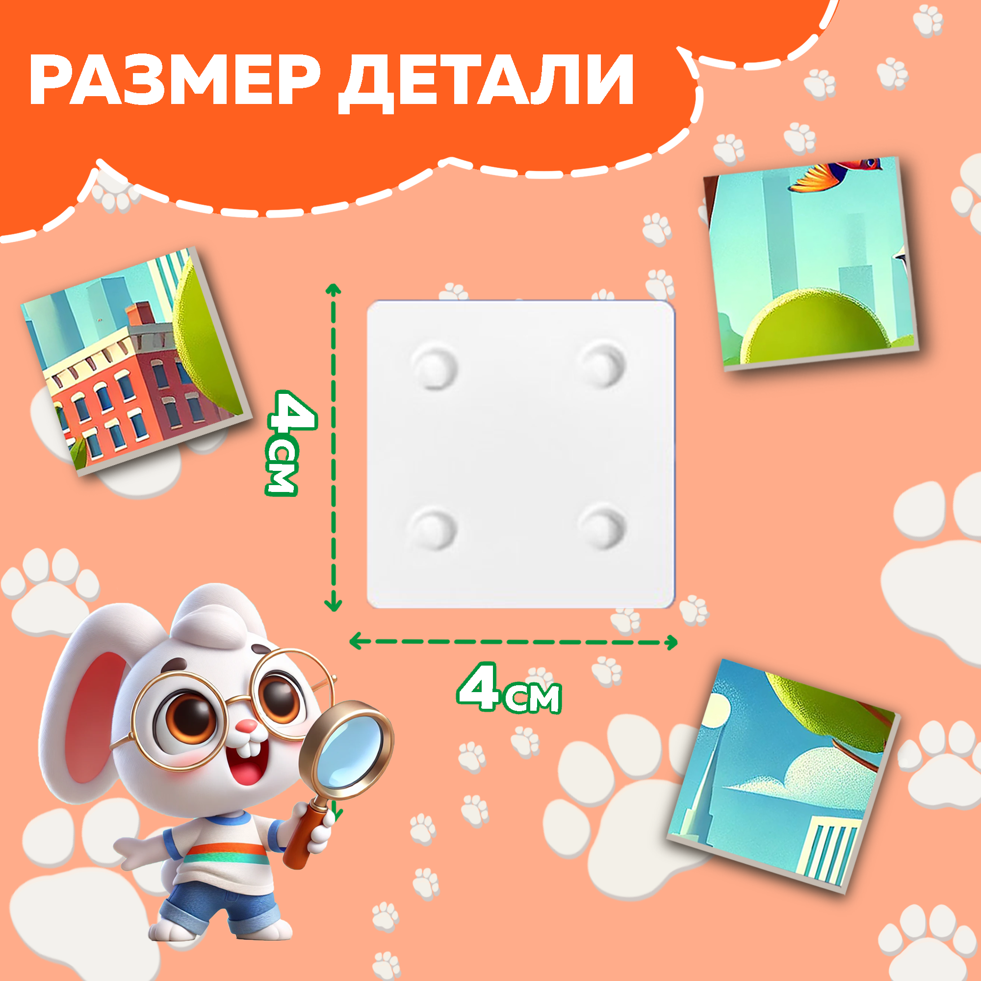 Пазл Picstick Пикстик Эколог
