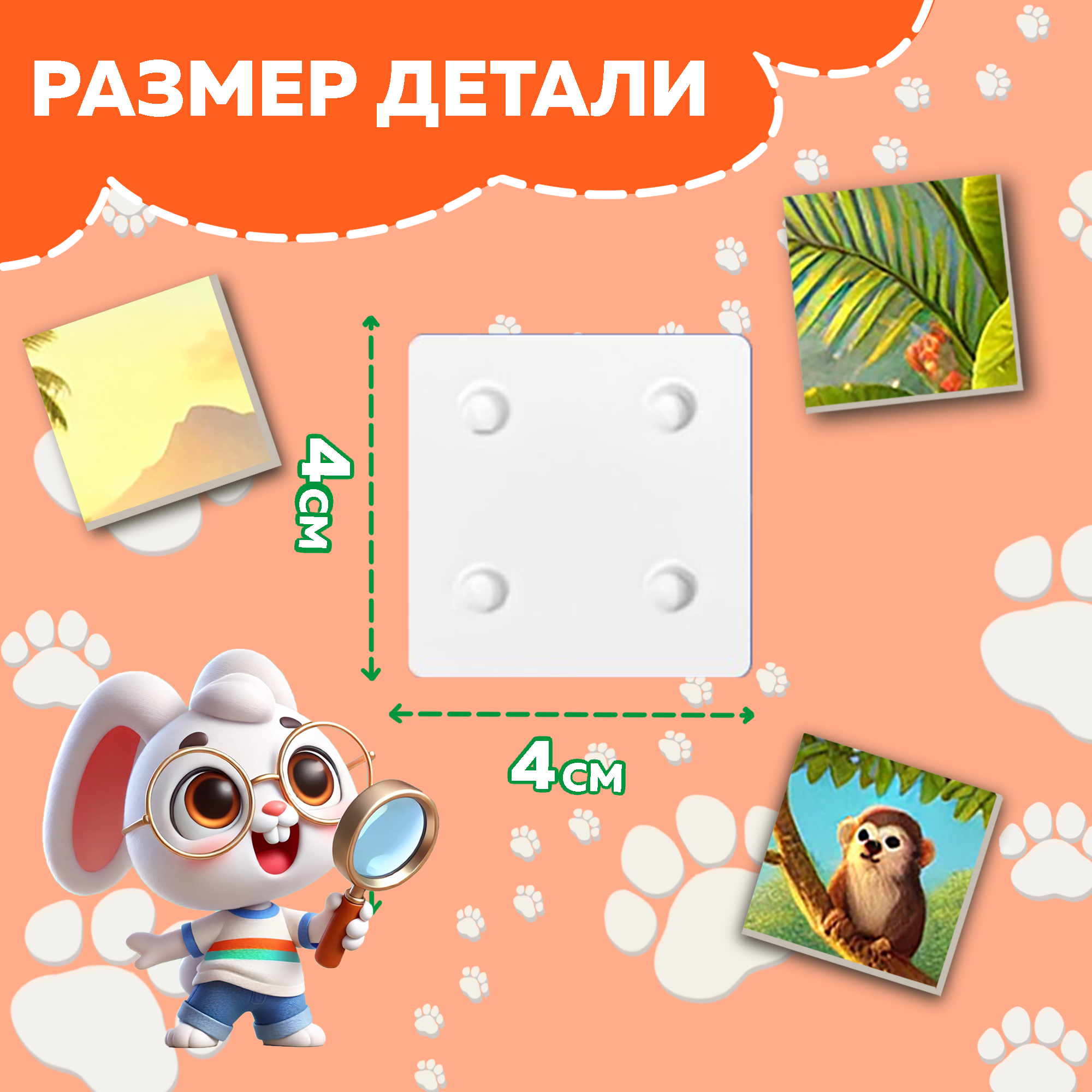 Пазл Picstick Пикстик Капибара