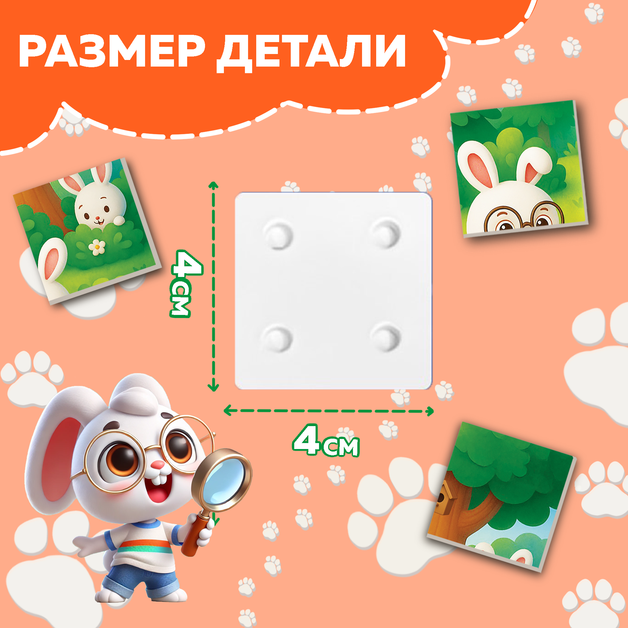 Пазл для детей Азбука Е-К