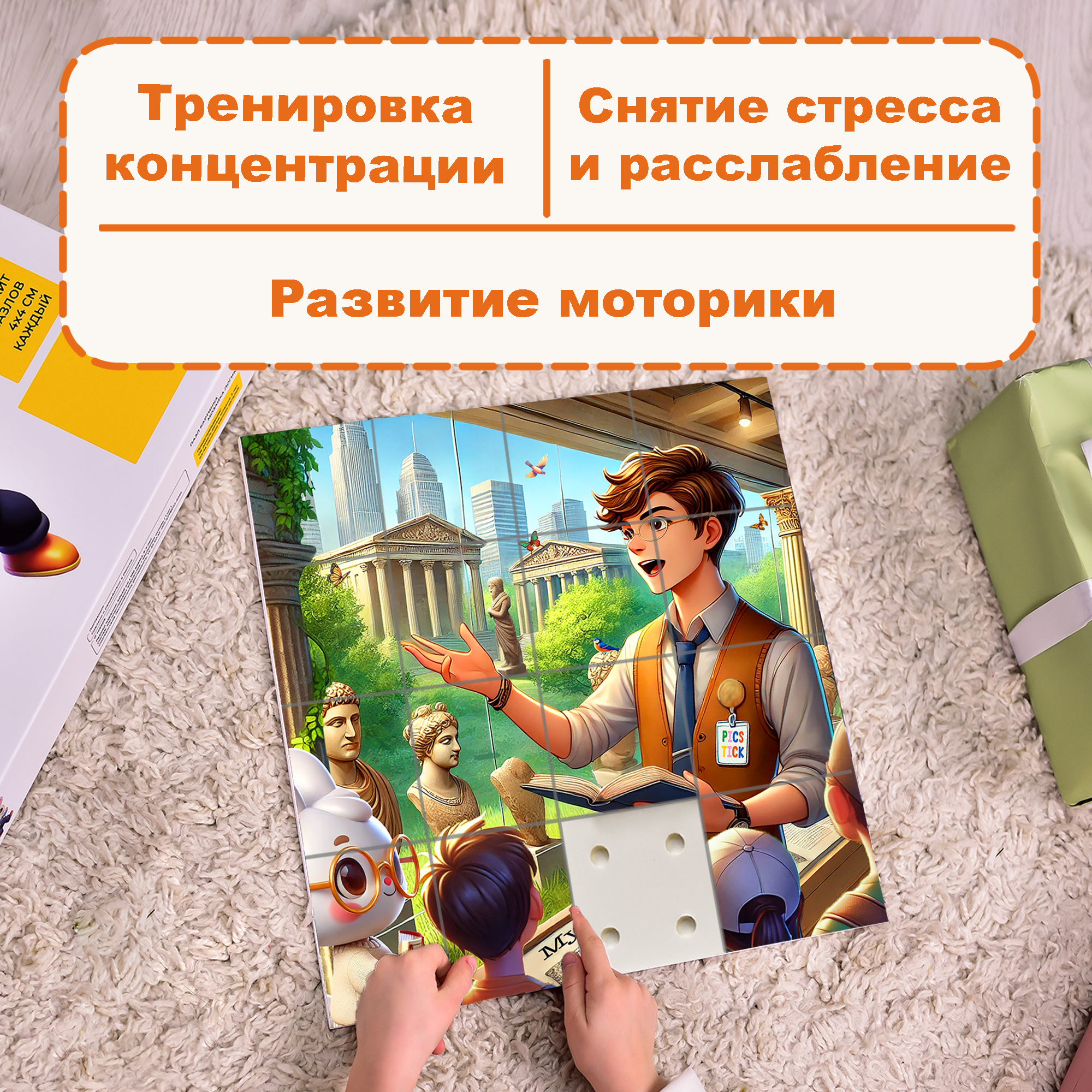 Пазл Picstick Пикстик Экскурсовод