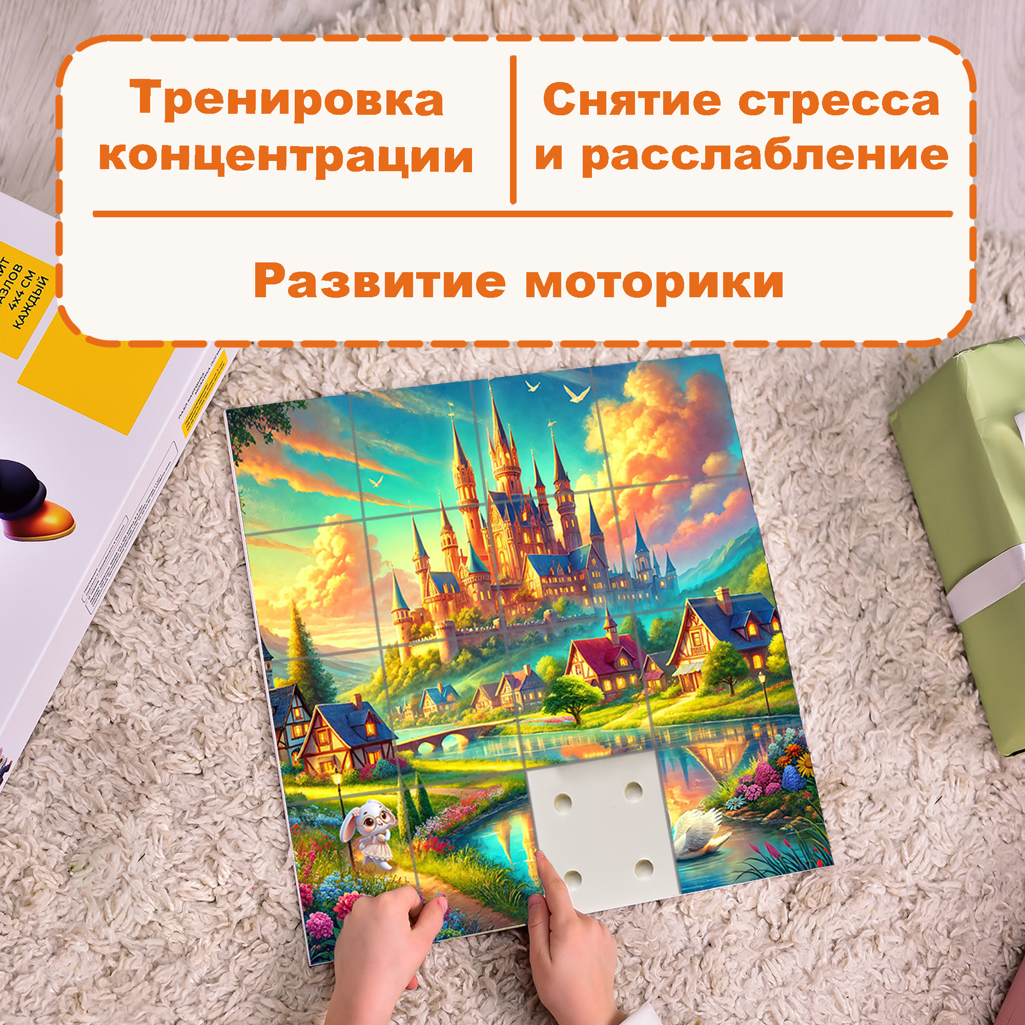 Пазл Picstick Пикстик Дорога к замку