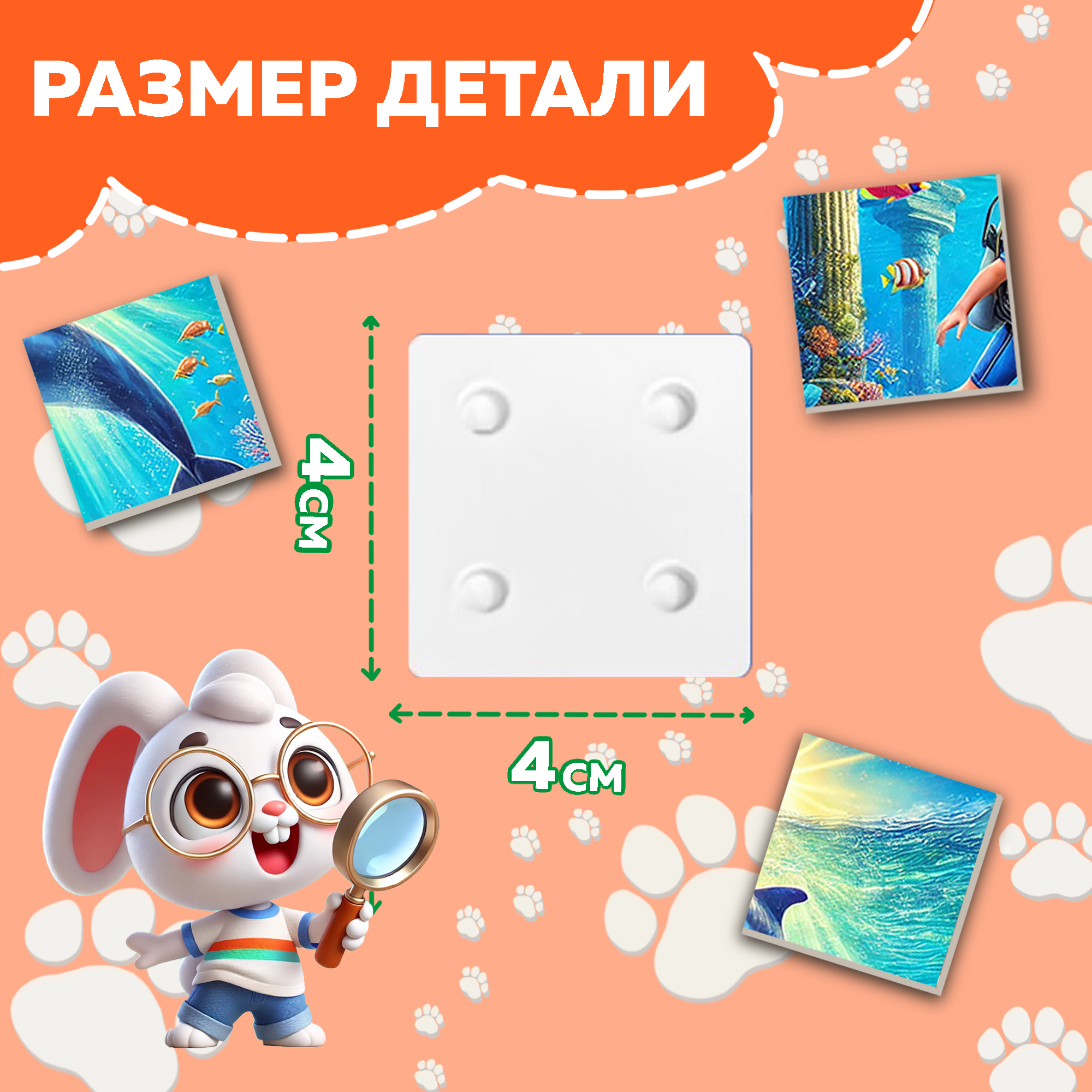 Пазл Picstick Пикстик  Встреча с дельфинами