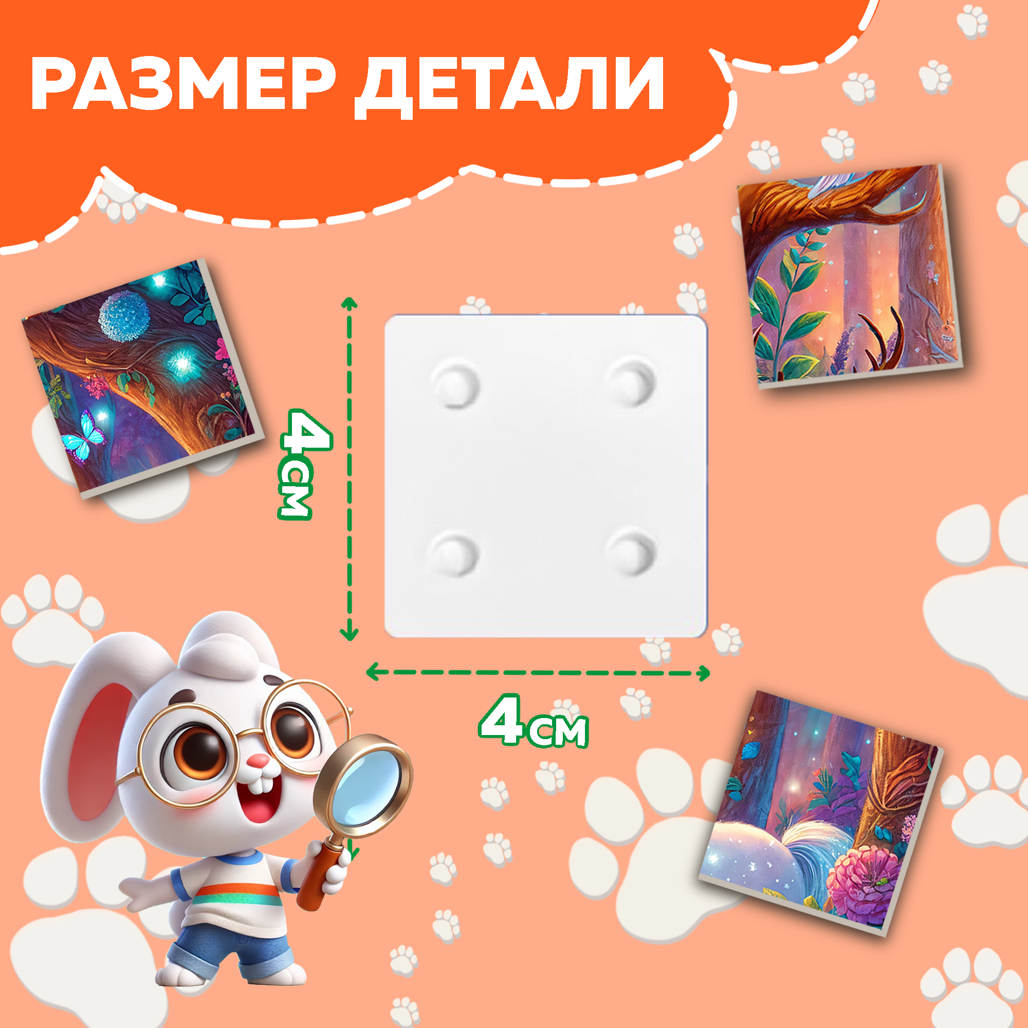 Пазл Picstick Пикстик Необычная встреча