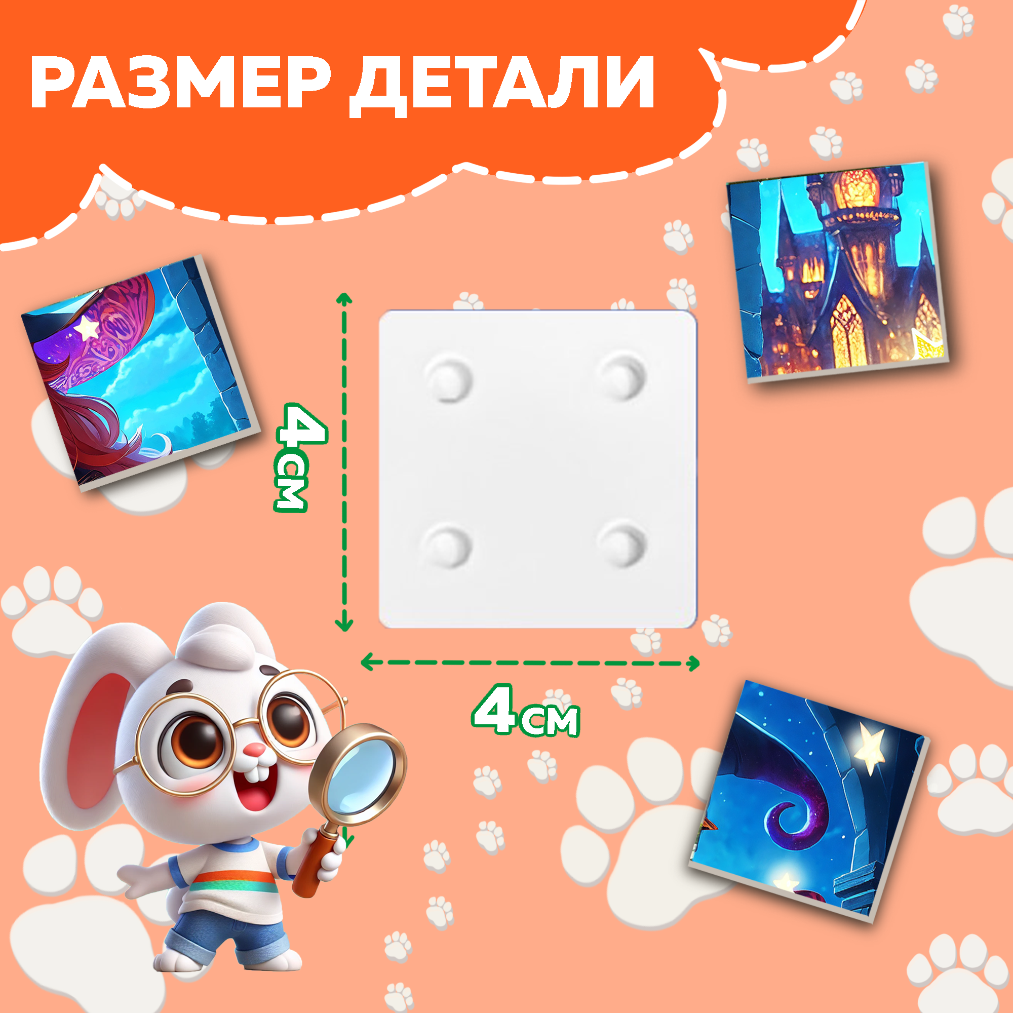 00209 Пазл Picstick Пикстик Маленькая колдунья