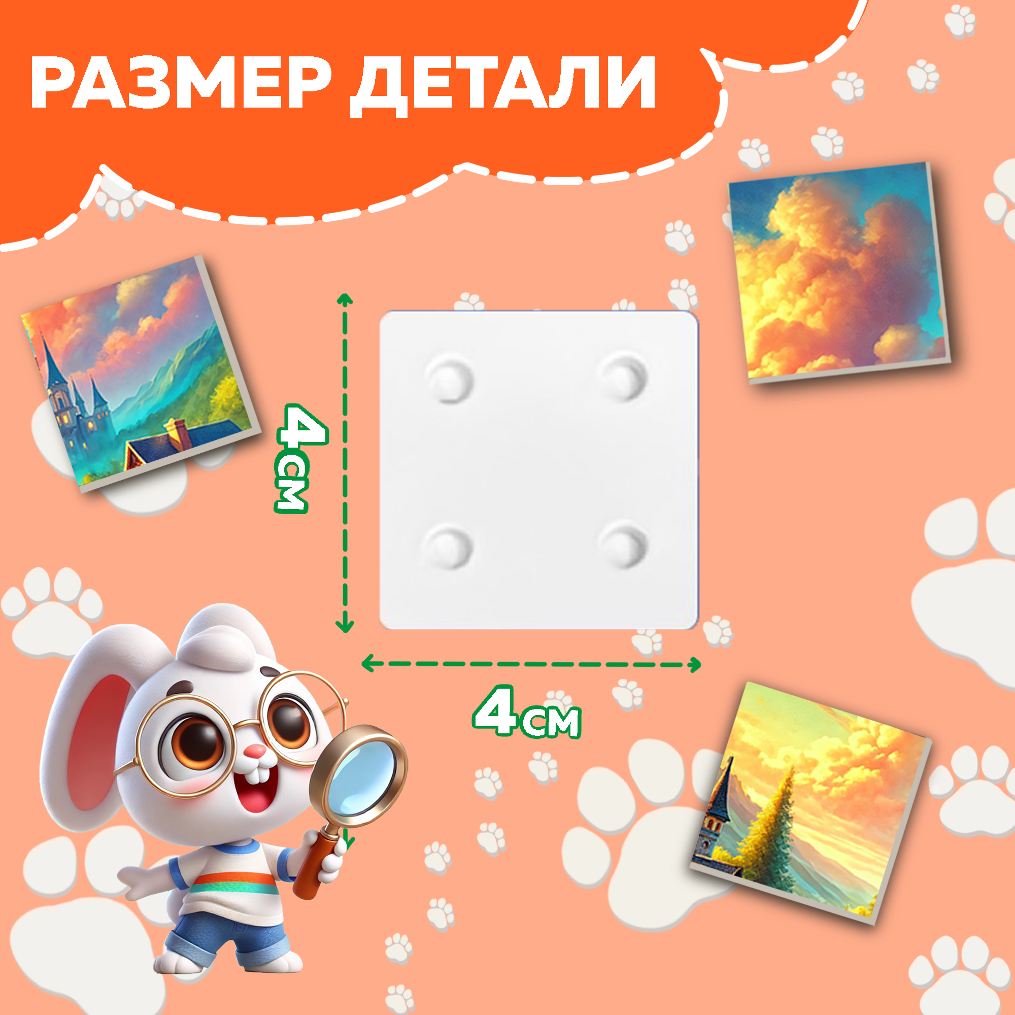 Пазл Picstick Пикстик Дорога к замку