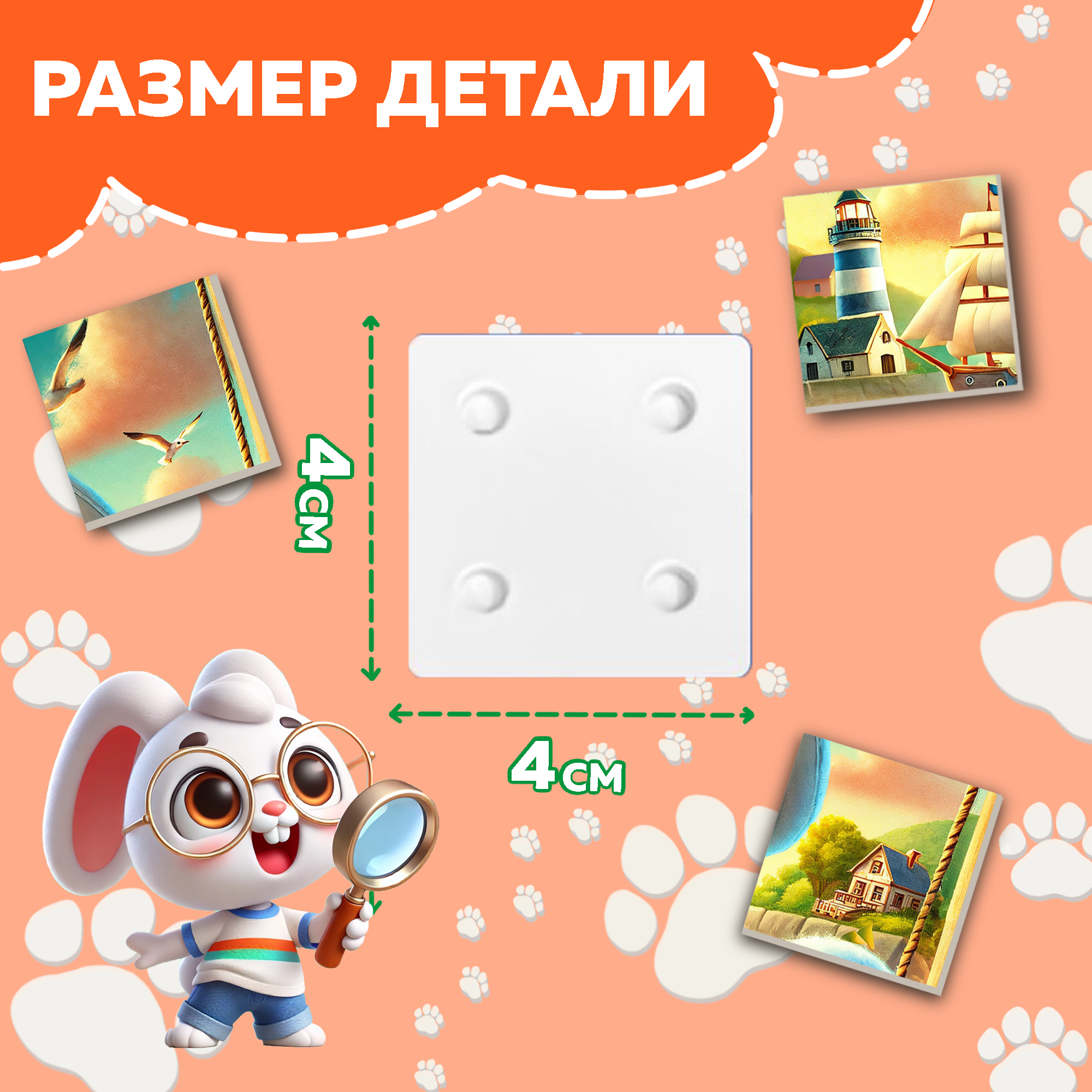 Пазл Picstick Пикстик Капитан