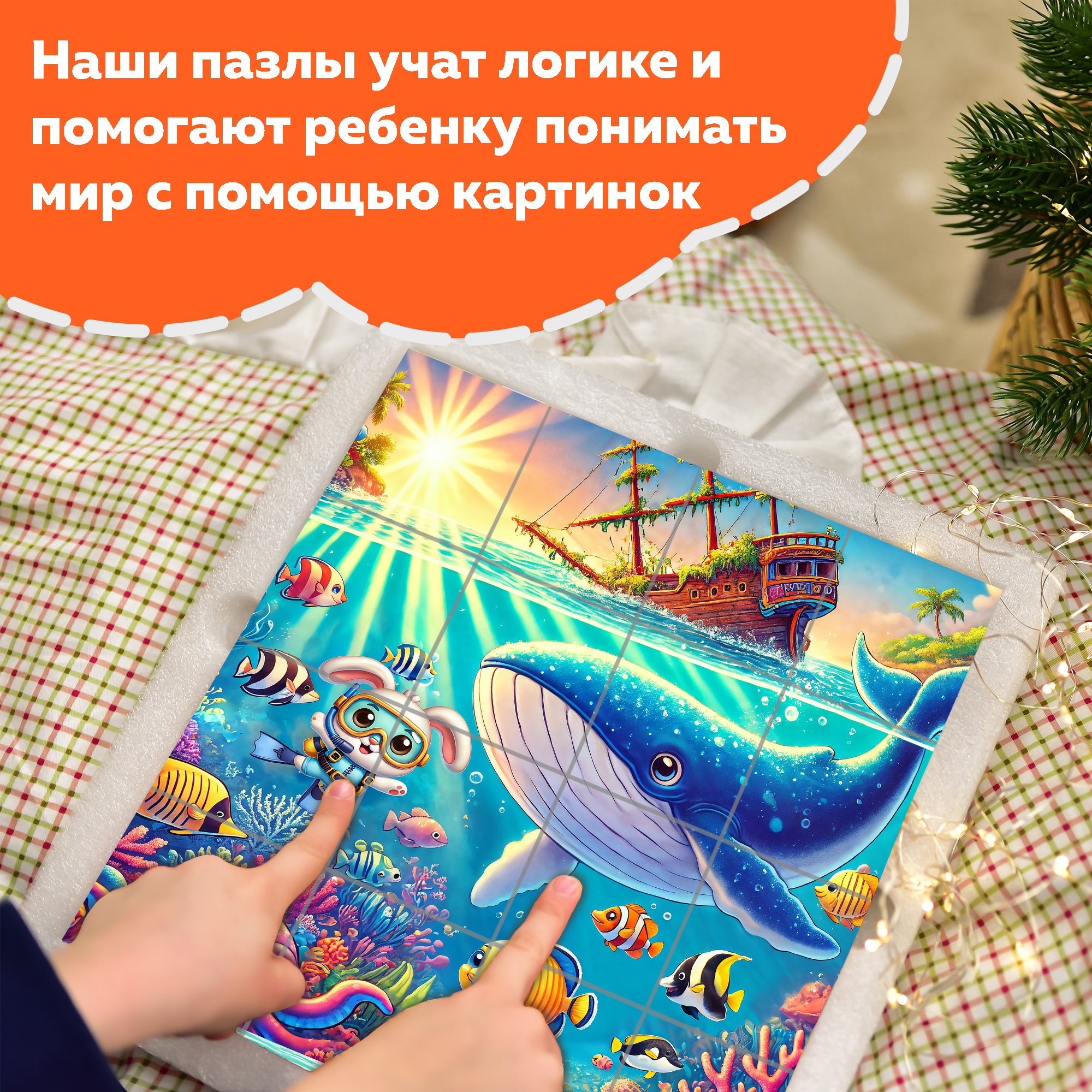 Пазл Picstick Пикстик Кит