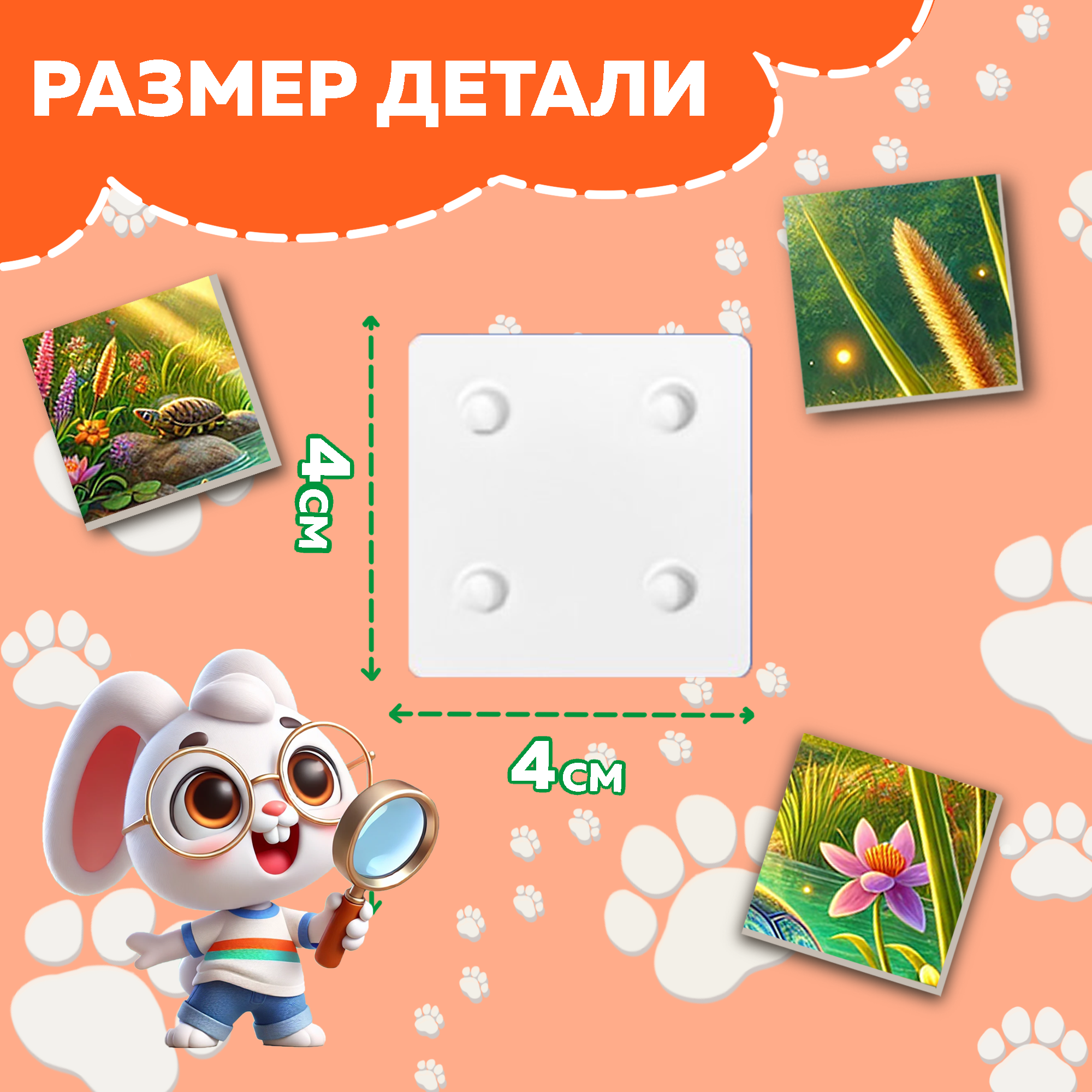 Пазл Picstick Пикстик Красноухая черепаха