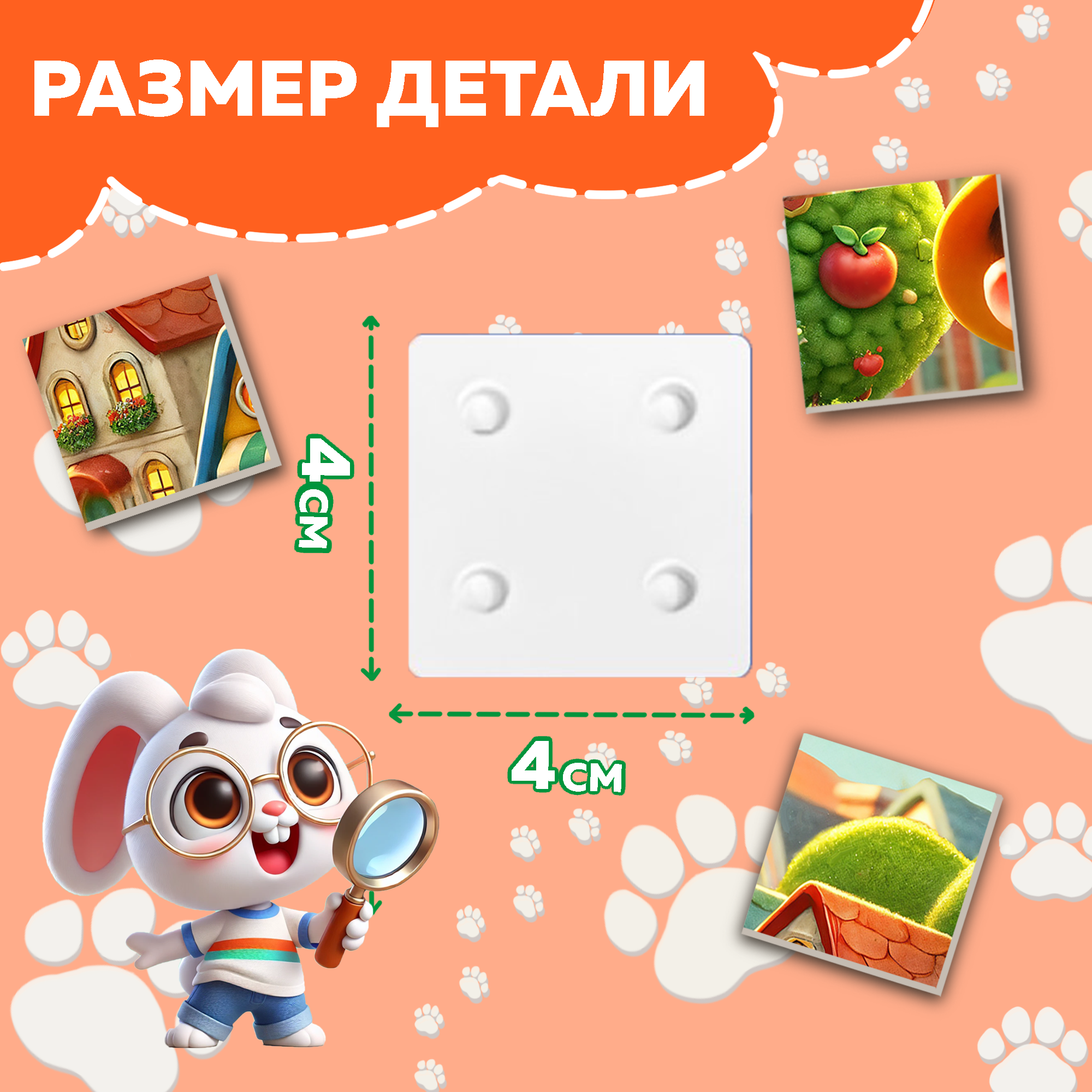 Пазл Picstick Пикстик Пожарный