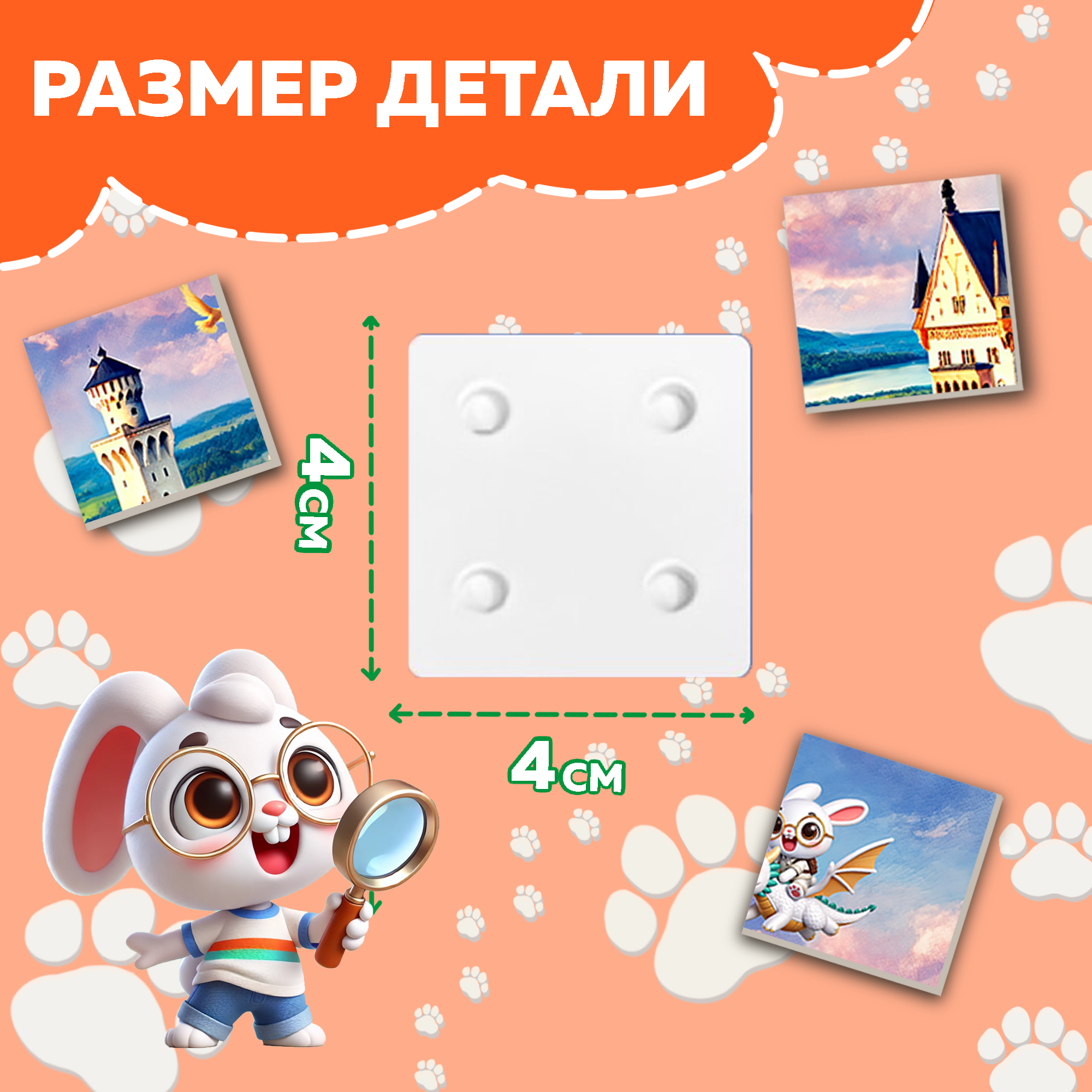 Пазл Picstick Пикстик Замок Нойшванштайн