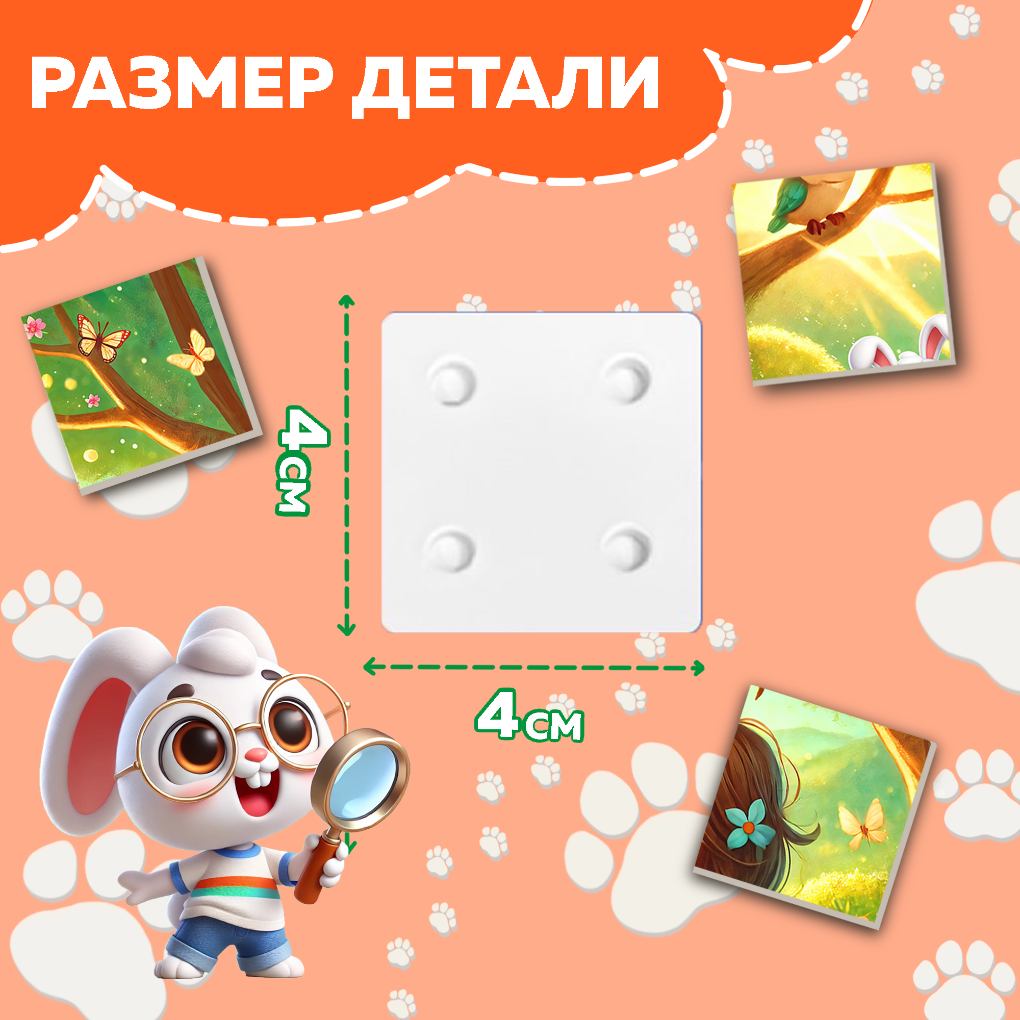 Пазл Picstick Пикстик Юный фотограф