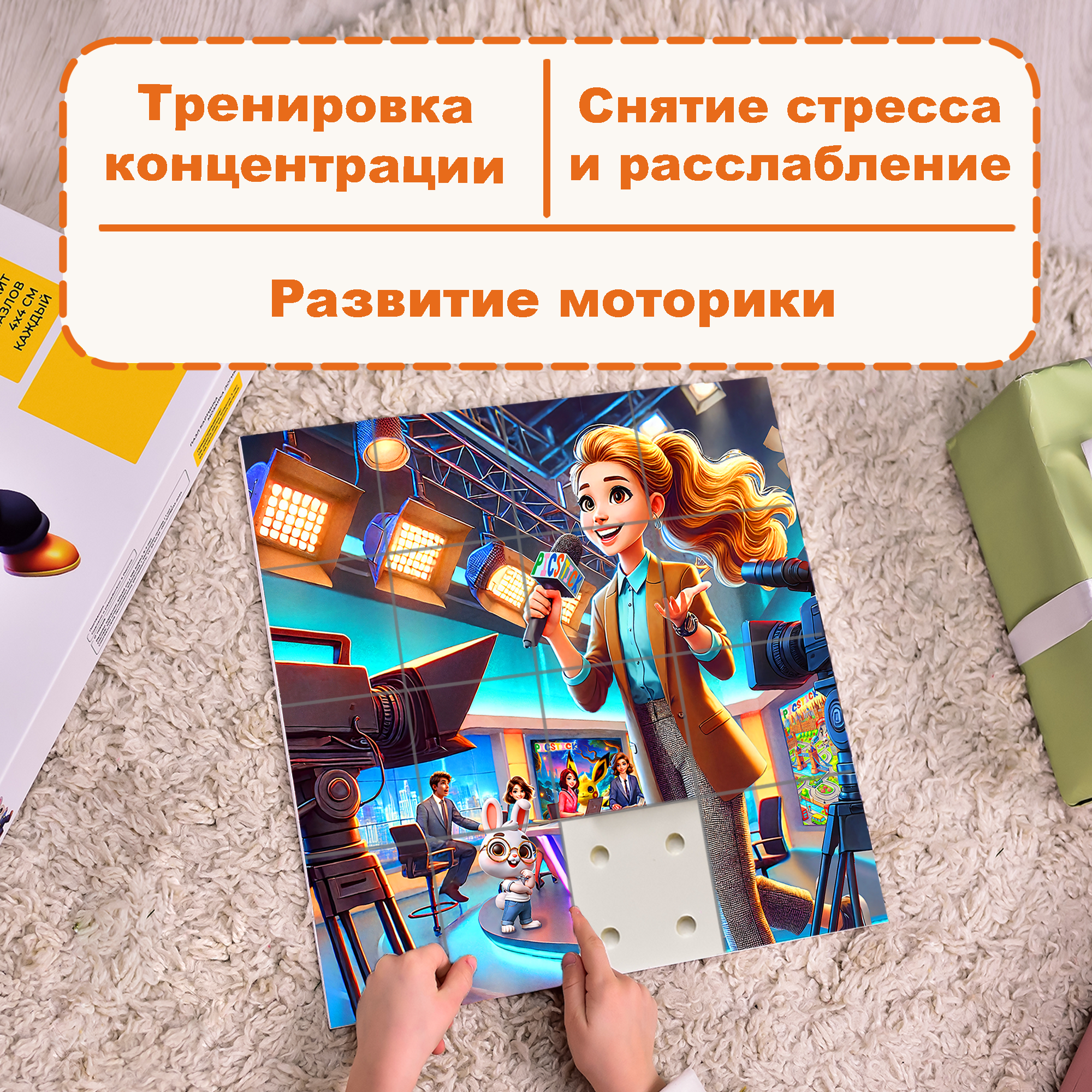 Пазл Picstick Пикстик Журналист