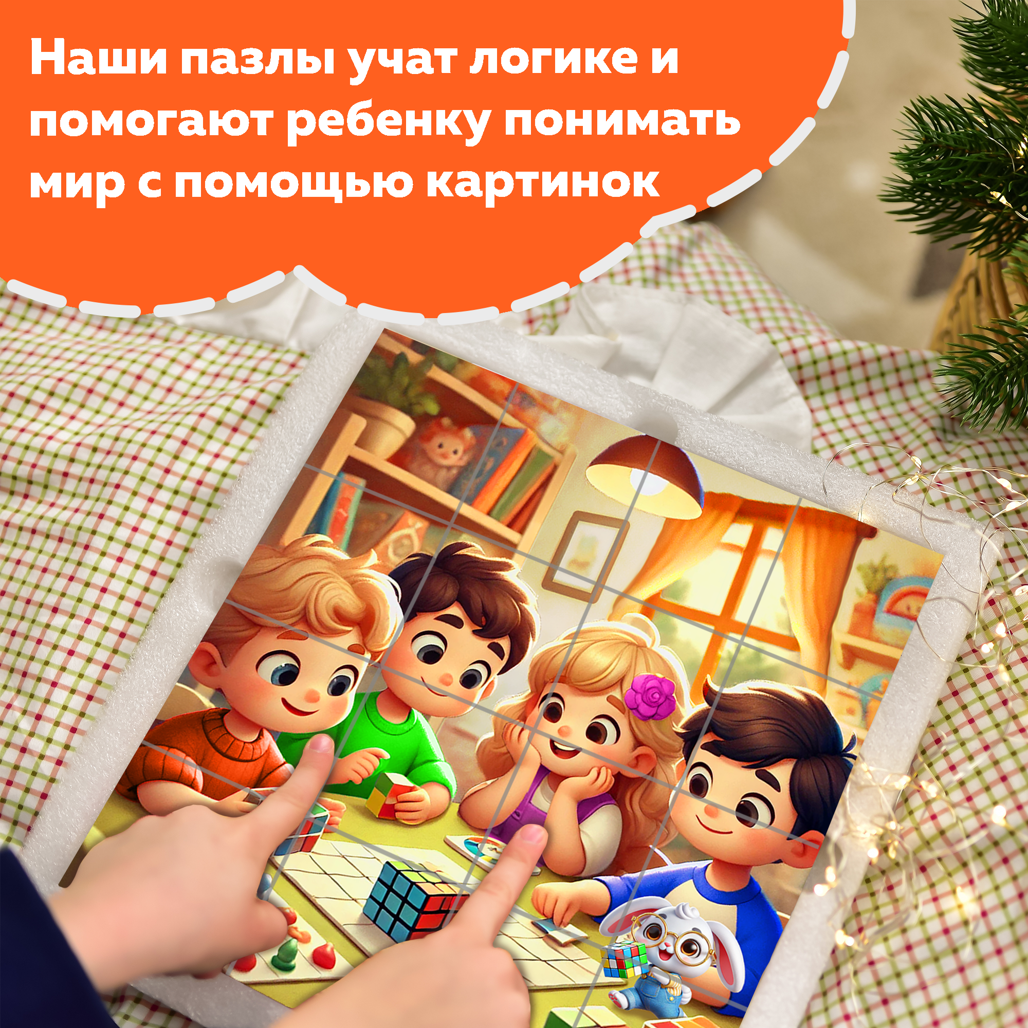 Пазл Picstick Пикстик Настольные игры