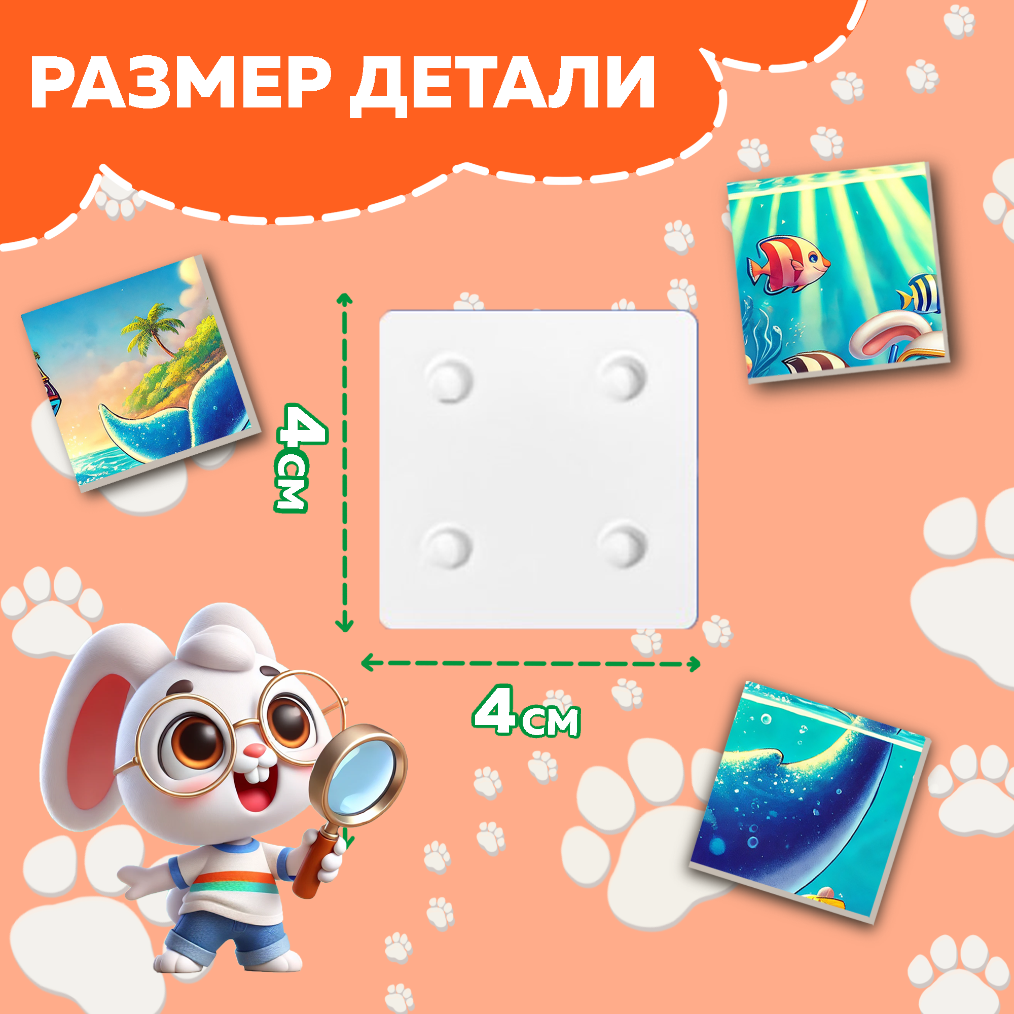 Пазл Picstick Пикстик Кит