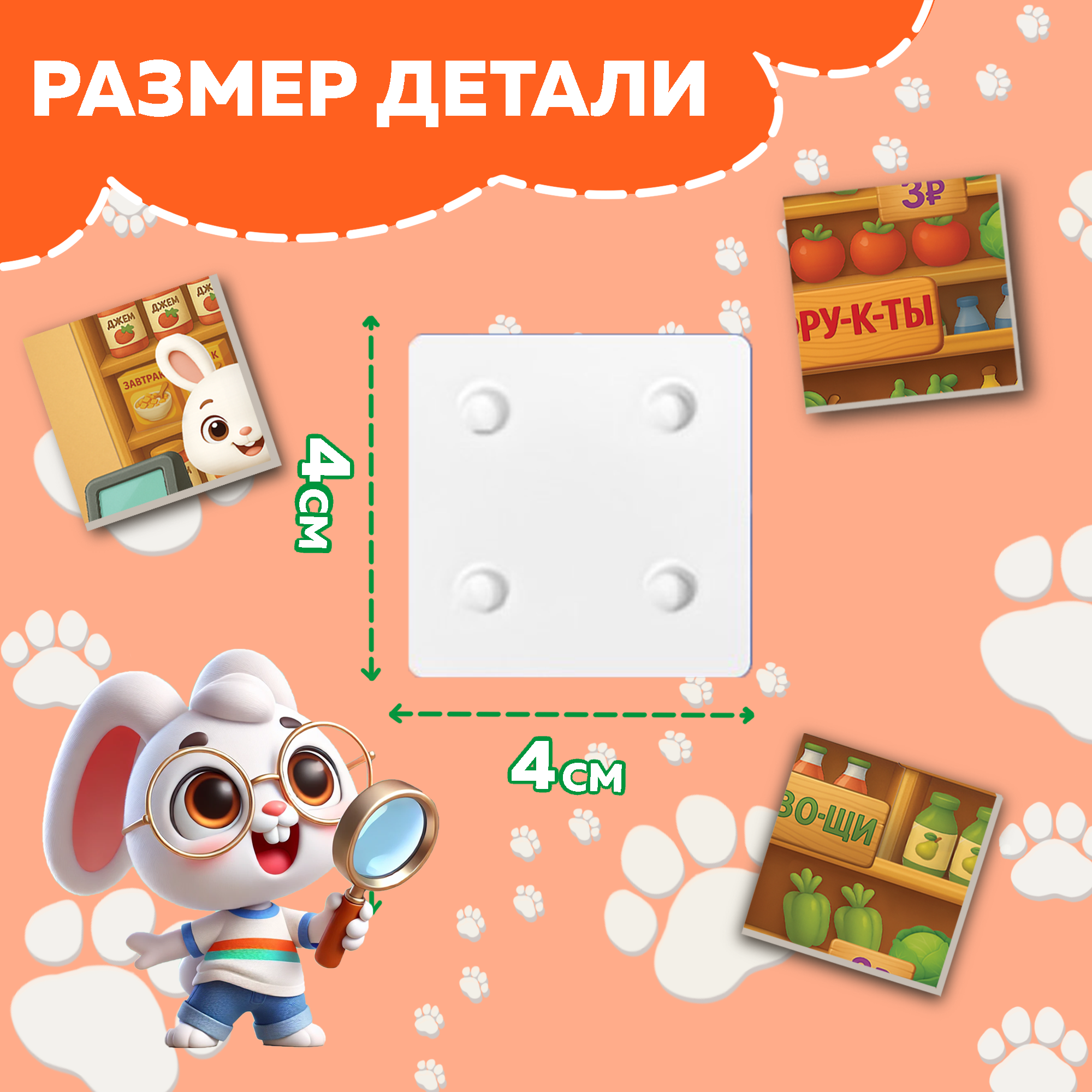Пазл для детей Магазин