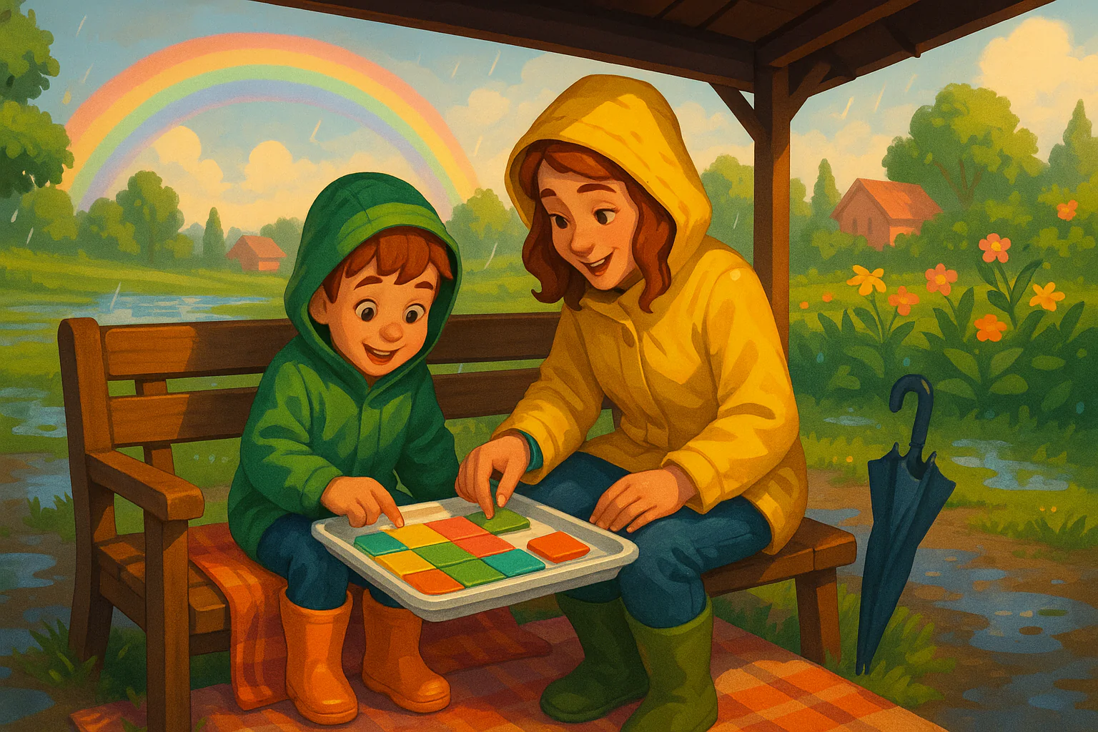 Можно ли играть на улице после дождя? Влага и Picstick